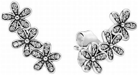 Pandora Daisy Stud Earring (290744CZ) Pandora Daisy Stud Earring (290744CZ)