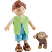HABA Little Friends Julius and Baby Monkey (305641) HABA Little Friends Julius and Baby Monkey (305641)