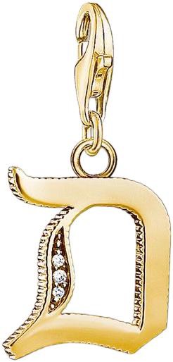Thomas Sabo Charm pendant letter D gold (1610-414-39) Thomas Sabo Charm pendant letter D gold (1610-414-39)