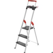 Hailo L100 TopLine Stepladder 3 Steps (8050-307) Hailo L100 TopLine Stepladder 3 Steps (8050-307)