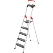 Hailo L100 TopLine Stepladder 5 Steps (8050-507) Hailo L100 TopLine Stepladder 5 Steps (8050-507)
