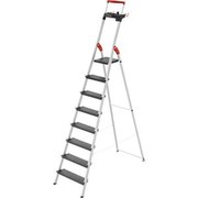 Hailo L100 TopLine Stepladder 8 Steps (8050-807) Hailo L100 TopLine Stepladder 8 Steps (8050-807)