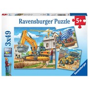 Ravensburger Large Construction Vehicle Puzzle Ravensburger Large Construction Vehicle Puzzle