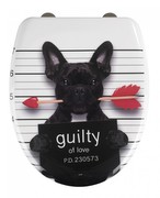 Wenko Toilet seat Guilty Dog Wenko Toilet seat Guilty Dog