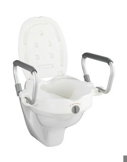 Wenko Toilet seat riser Secura 55 cm Wenko Toilet seat riser Secura 55 cm