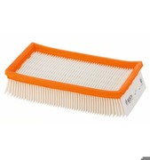 Bosch PTFE flat pleated filter (2607432041) Bosch PTFE flat pleated filter (2607432041)