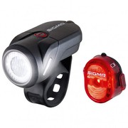 Sigma Sport Aura 35 USB / Nugget II Set Sigma Sport Aura 35 USB / Nugget II Set
