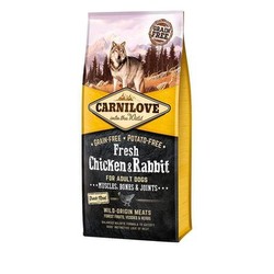 Carnilove Fresh Adult Chicken & Rabbit 12 kg Carnilove Fresh Adult Chicken & Rabbit 12 kg