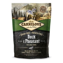 Carnilove Adult Duck and Pheasant 1.5 kg Carnilove Adult Duck and Pheasant 1.5 kg