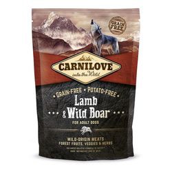 Carnilove Adult Lamb and Wild Boar 1.5 kg Carnilove Adult Lamb and Wild Boar 1.5 kg