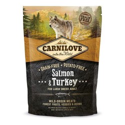 Carnilove Adult Large Salmon and Turkey 1.5 kg Carnilove Adult Large Salmon and Turkey 1.5 kg