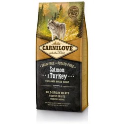 Carnilove Adult Large Salmon and Turkey 12 kg Carnilove Adult Large Salmon and Turkey 12 kg