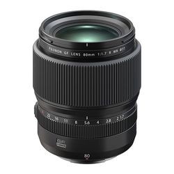 Fujinon GF80 mm F1.7 R WR Fujinon GF80 mm F1.7 R WR