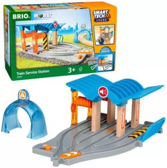 Brio Smart Tech Sound Car Wash with Workshop (33975) Brio Smart Tech Sound Car Wash with Workshop (33975)