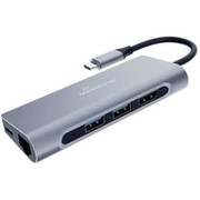 MediaRange USB Type-C 7-in-1 Multiport Adapter (MRCS510) MediaRange USB Type-C 7-in-1 Multiport Adapter (MRCS510)