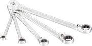 Hazet Ratchet Combination Wrench Set (606/5) Hazet Ratchet Combination Wrench Set (606/5)