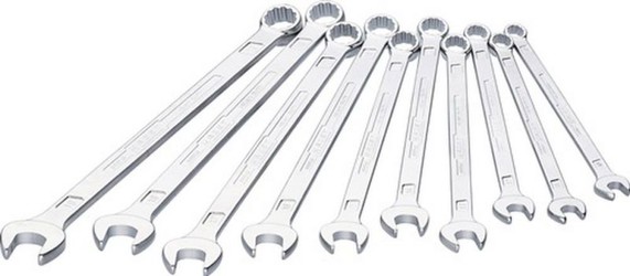 Hazet Ring Spanner Set (600LG/10) Hazet Ring Spanner Set (600LG/10)