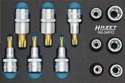 Hazet Tool set TORX (163-245/12) Hazet Tool set TORX (163-245/12)