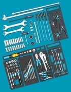 Hazet Supplementary assortment for AUDI (0-2500-163/86) Hazet Supplementary assortment for AUDI (0-2500-163/86)