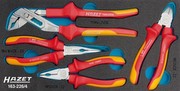 Hazet Insulated plier set (163-226/4) Hazet Insulated plier set (163-226/4)