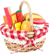 Small Foot Picnic basket with cutting food (11282) Small Foot Picnic basket with cutting food (11282)