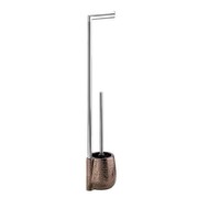 Wenko Freestanding toilet set Marrakesh Wenko Freestanding toilet set Marrakesh