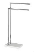 Wenko Towel Rack Noble with 2 Arms Wenko Towel Rack Noble with 2 Arms