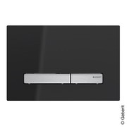 Geberit Actuation plate Sigma50 for dual-flush system (115788DW2) Geberit Actuation plate Sigma50 for dual-flush system (115788DW2)