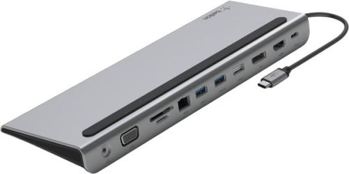 Belkin Connect USB-C 11-in-1 Multiport Dock (INC004btSGY) Belkin Connect USB-C 11-in-1 Multiport Dock (INC004btSGY)