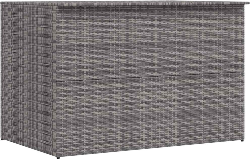 vidaXL Garden box poly rattan 150 x 100 x 100 cm vidaXL Garden box poly rattan 150 x 100 x 100 cm