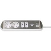 Brennenstuhl Estilo Corner Power Strip 4-Port (1153590420) Brennenstuhl Estilo Corner Power Strip 4-Port (1153590420)