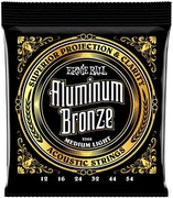 Ernie Ball 2566 Aluminum Bronze Medium Light Ernie Ball 2566 Aluminum Bronze Medium Light