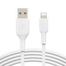 Belkin Lightning to USB-A Cable 3 m (CAA001bt3MWH) Belkin Lightning to USB-A Cable 3 m (CAA001bt3MWH)