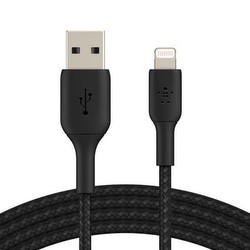 Belkin USB-C to USB-A cable 1 m (CAA002bt1MBK) Belkin USB-C to USB-A cable 1 m (CAA002bt1MBK)