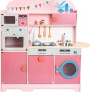 Small Foot Design Children's Kitchen Pink Gourmet (11465) Small Foot Design Children's Kitchen Pink Gourmet (11465)