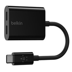 Belkin Connect USB-C audio and charging adapter (F7U081btBLK) Belkin Connect USB-C audio and charging adapter (F7U081btBLK)