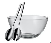WMF Taverno Salad Set small 3-piece WMF Taverno Salad Set small 3-piece