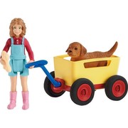 Schleich Handcart excursion (42543) Schleich Handcart excursion (42543)