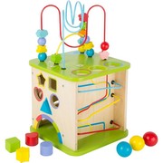 Small Foot Design Motor Skills Cube with Ball Track (10605) Small Foot Design Motor Skills Cube with Ball Track (10605)