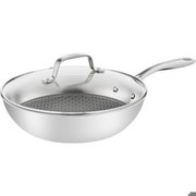 Tefal Eternal Mesh Wok/Frying Pan (E49716) Tefal Eternal Mesh Wok/Frying Pan (E49716)