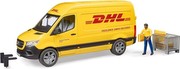 Bruder MB Sprinter DHL with driver (02672) Bruder MB Sprinter DHL with driver (02672)