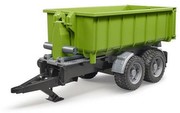 Bruder Hook lift trailer for tractors (02035) Bruder Hook lift trailer for tractors (02035)