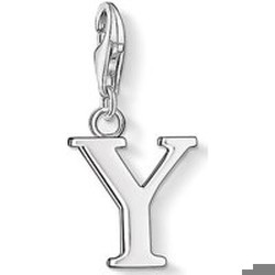Thomas Sabo Charm pendant letter Y silver (0199-001-12) Thomas Sabo Charm pendant letter Y silver (0199-001-12)