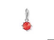 Thomas Sabo Charm pendant birthstone July red (1787-809-10) Thomas Sabo Charm pendant birthstone July red (1787-809-10)