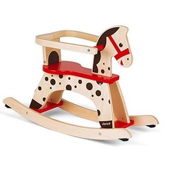 Janod Rocking horse Caramel wood (05984) Janod Rocking horse Caramel wood (05984)