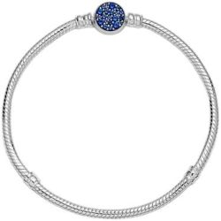 Pandora Moments Snake Link Bracelet (599288C01-18) Pandora Moments Snake Link Bracelet (599288C01-18)