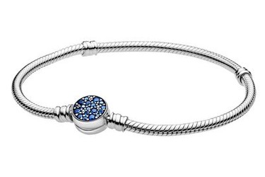 Pandora Moments Snake Link Bracelet (599288C01-20) Pandora Moments Snake Link Bracelet (599288C01-20)