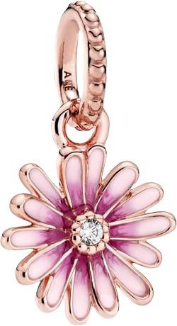 Pandora Pink Daisy Charm Pendant (788771C01) Pandora Pink Daisy Charm Pendant (788771C01)