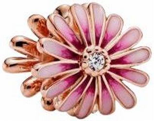 Pandora Pink Daisy Charm (788775C01) Pandora Pink Daisy Charm (788775C01)
