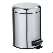 Wenko Cosmetic Step Trash Can Leman 5 l Wenko Cosmetic Step Trash Can Leman 5 l